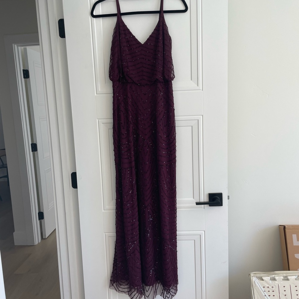 Adrianna Papell Beaded Dress